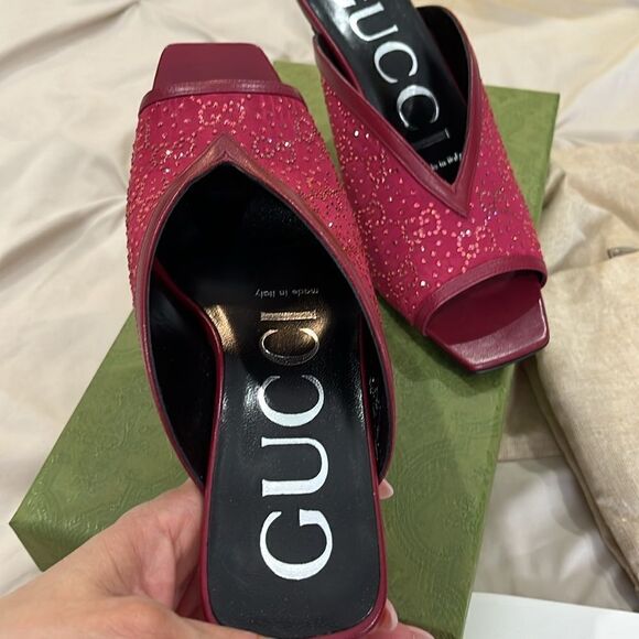 Gucci sandals with crystals - Picture 4 of 7